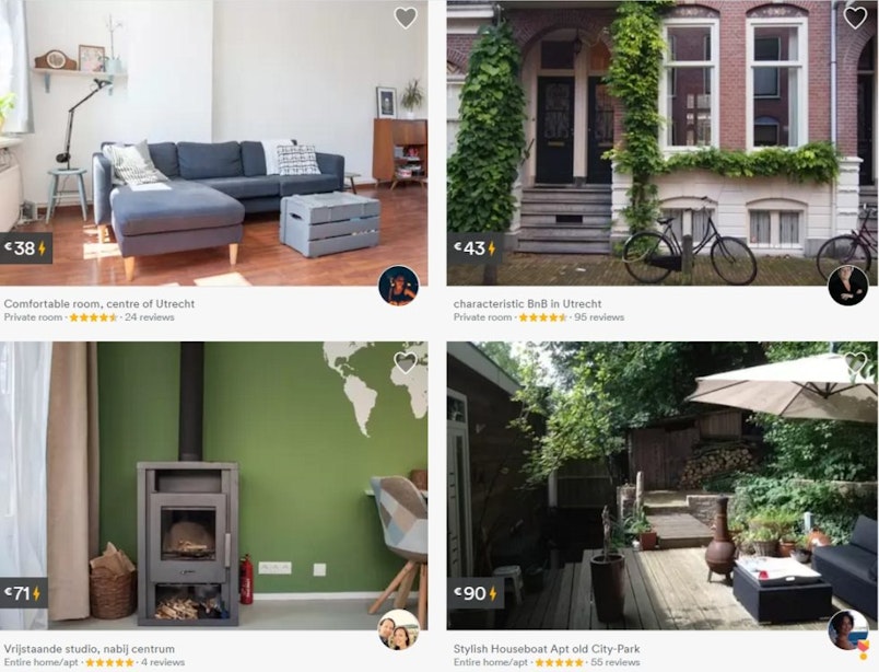 Grote kans op toeristenbelasting voor verhuurders Airbnb-kamers Utrecht