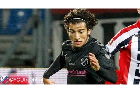 FC Utrecht-speler Yassin Ayoub disciplinair geschorst door clubleiding