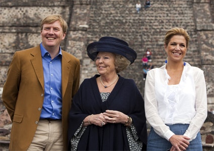 Koningin Beatrix, Willem Alexander en Maxima openen Vrede van Utrecht