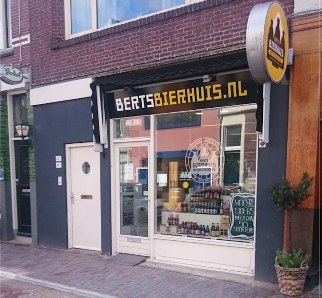 Bert’s Bierhuis verdwijnt na jaren uit de Twijnstraat