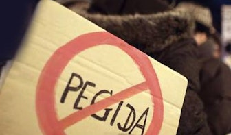 Drie demonstraties tegen Pegida: “Overstem, blokkeer en stop de racisten van Pegida!”