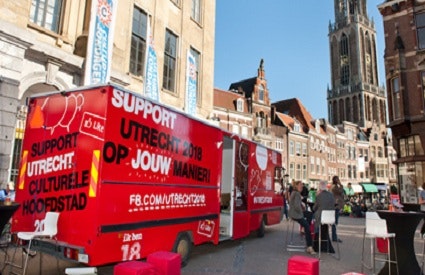 Een droom aan duigen: Utrecht geen Culturele Hoofdstad van Europa!
