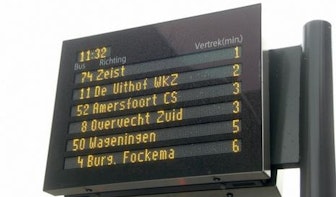 Utrecht trekt half miljoen uit voor toegankelijk maken bushaltes
