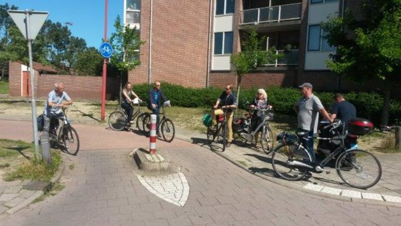 Gemeente verwijdert onnodige fietspalen