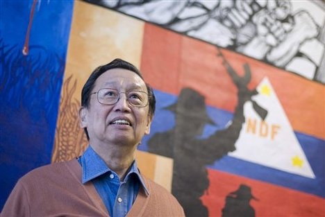 Opnieuw geen Nederlands paspoort voor Filipijnse communistenleider Sison
