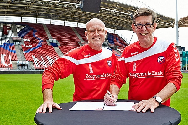 Zorg van de Zaak nieuwe hoofdsponsor FC Utrecht