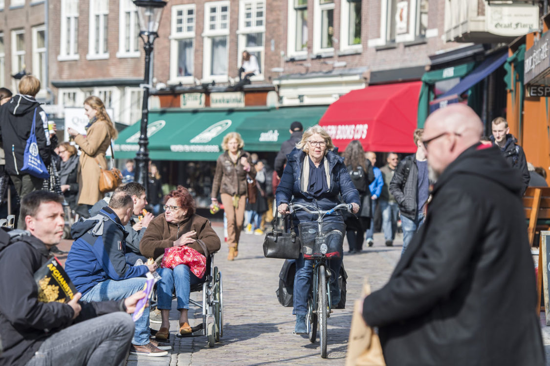 lepel Berouw Donder Utrecht breidt voetgangersgebied centrum uit: Ganzenmarkt, 't Wed, Donkere  Gaard en groot deel Oudegracht worden fietsvrij | De Utrechtse Internet  Courant