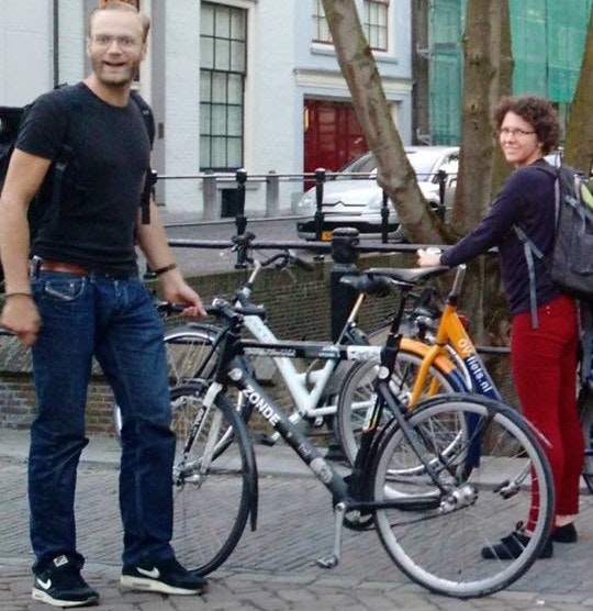 Twee dure fietsen van de Fietskoerier in een week tijd gestolen