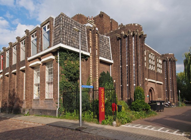 Anatomiegebouw, Bekkerstraat 141 in 2014 (foto Arjan den Boer)