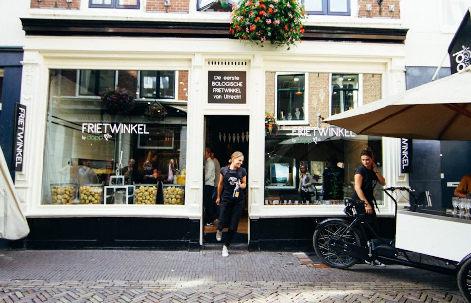 Frietwinkel meest duurzame horecazaak Utrecht