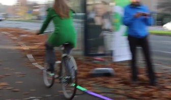Groene strook voor fietsers mogelijk volgend jaar al ingevoerd