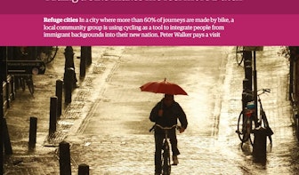 The Guardian beschrijft hoe fietsen in Utrecht de integratie bevordert