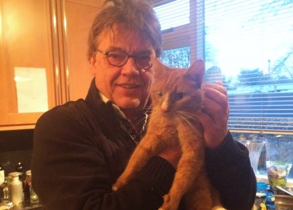 Breaking in 2015: De kat van Henk Westbroek loopt weg en komt weer terug