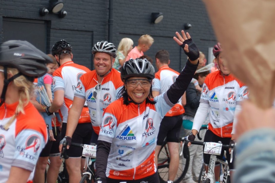 Vijfde editie Ride for Hope groot succes in Utrecht; opbrengst voor de strijd tegen kanker 104.501 euro