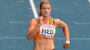 Dafne Schippers pakt ook gouden medaille op de 200 meter