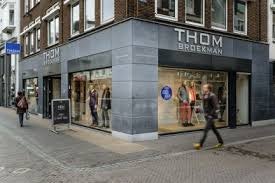Doorstart voor Thom Broekman en De Rode Winkel in Utrecht