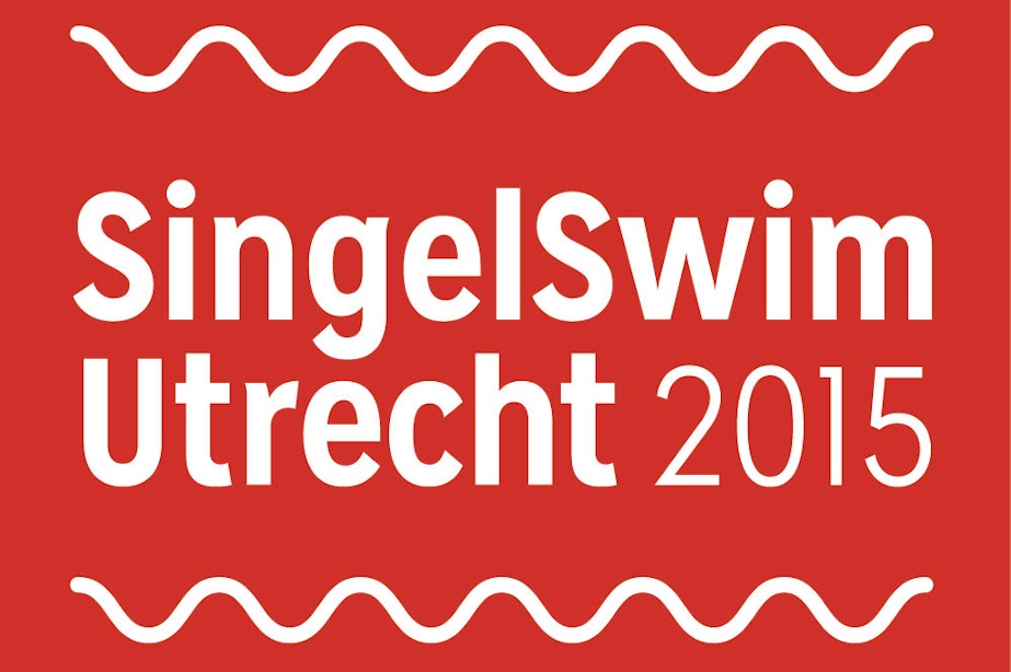 Zwemwedstrijd in de historische Utrechtse singels