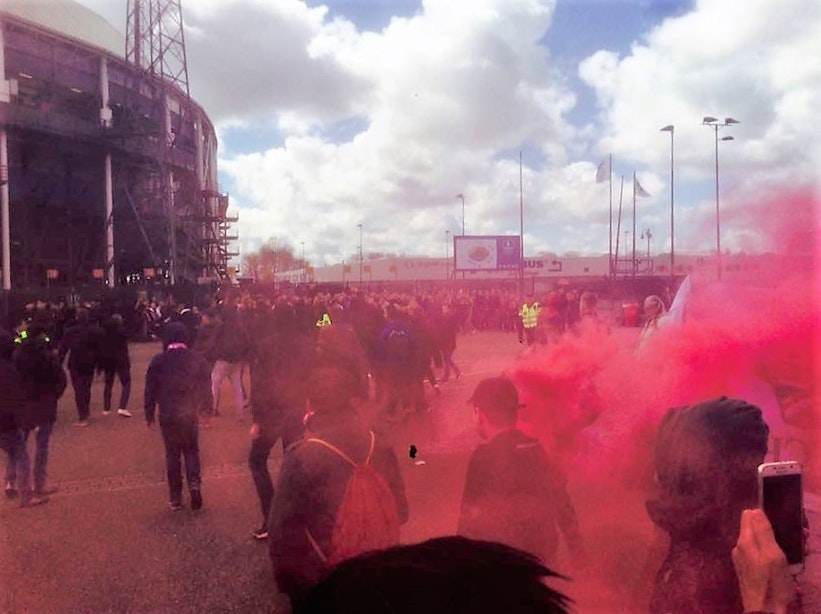FC Utrecht-supporters voor de rechter voor ongeregeldheden tijdens bekerfinale 2016