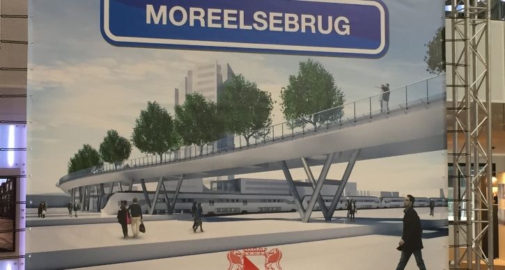 Officiële naam Rabobrug bekend: Moreelsebrug