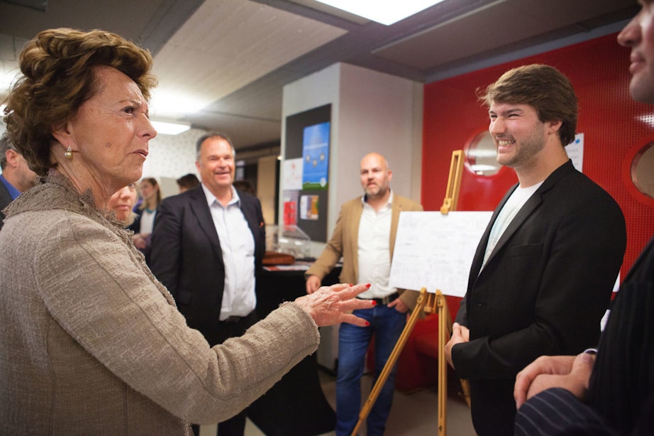 Neelie Kroes lanceert digitaal platform StartupUtrecht
