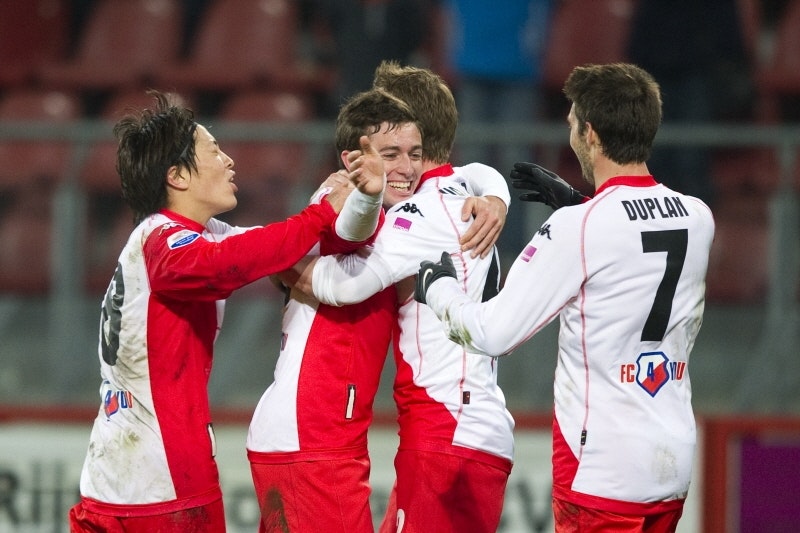 FC Utrecht wint van Excelsior en stijgt naar plaats 12
