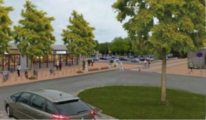 Impressie toekomstige situatie