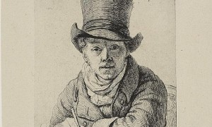 Zelfportret van P.C. Wonder (ca. 1814 - ca. 1815) - Beeld: Centraal Museum