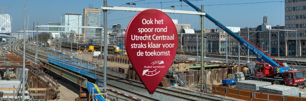 Eerste deel Utrechtse sporen weer in dienst