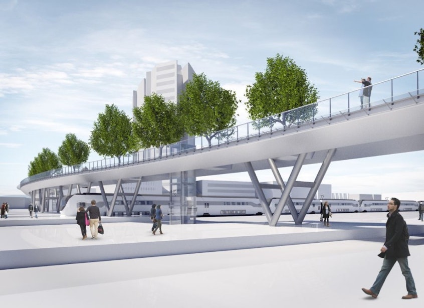 De bouw van de Rabobrug gaat van start in maart 2015