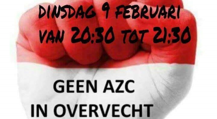 Morgenavond demonstratie tegen noodopvang Overvecht bij Stadhuis: “Slechtste keus ever”