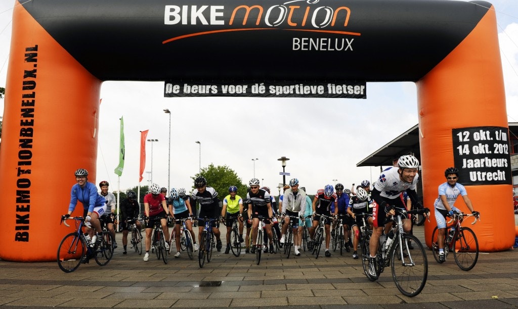 De Neude is zondag startplaats voor de 57e Ronde van Midden-Nederland
