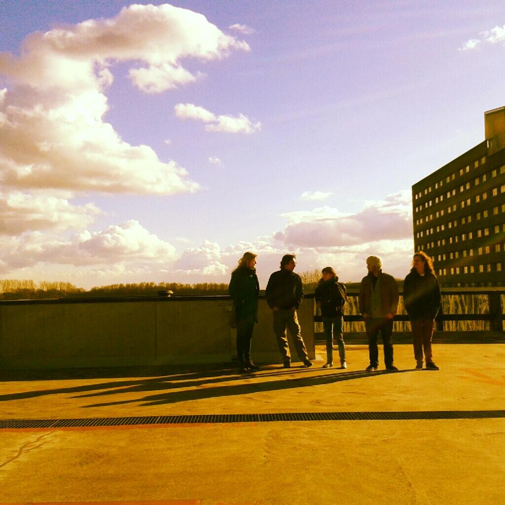 De plek waar het gaat gebeuren. Foto Roof Garden/Twitter