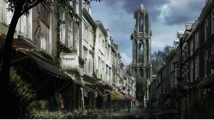 Hoe zou Utrecht er 100 jaar na de meltdown uitzien? Zo!
