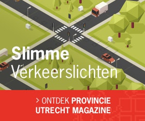 Slimme verkeerslichten in Provincie Utrecht