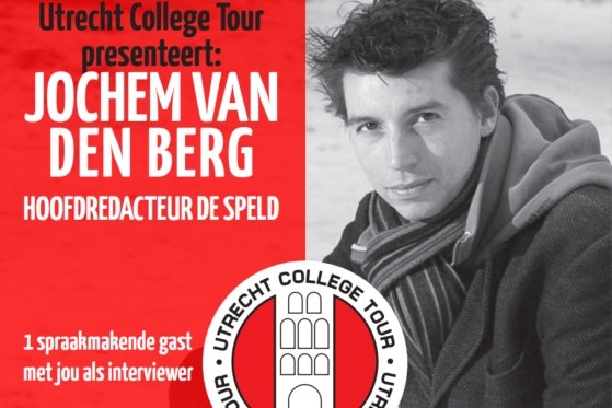 Hoofdredacteur De Speld morgen te gast in Utrecht College Tour