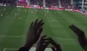 Geen Ajax-supporters door lege Bunnikside