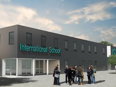 Internationale school Utrecht is verhuisd naar Transwijk
