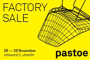 Pastoe Factory Sale op 28 en 29 november