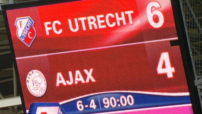 FC Utrecht-Ajax: mogelijk laatste wedstrijd van Jacob Mulenga