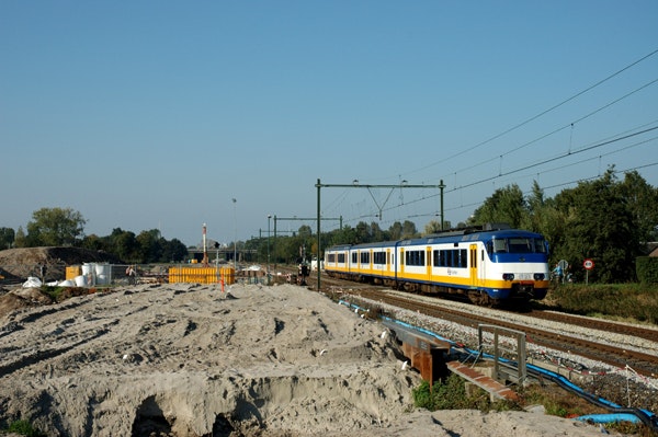 Nieuwe fase spoorverdubbeling Utrecht Centraal – Houten
