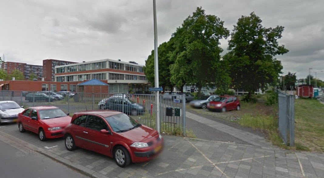 Oud schoolgebouw Kanaleneiland wordt ingericht voor 500 vluchtelingen