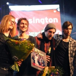Kensington tijdens 3FM-Awards  Foto: 3fm.nl