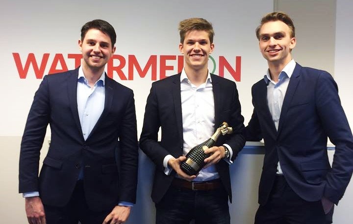 Utrechtse start-up Watermelon is beste jonge ondernemer van het jaar