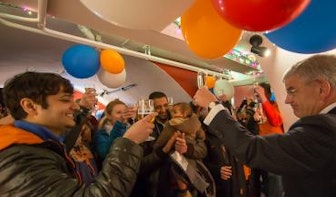 Burgemeester bracht op Koningsdag een ‘warm welkom’ aan 100 expats