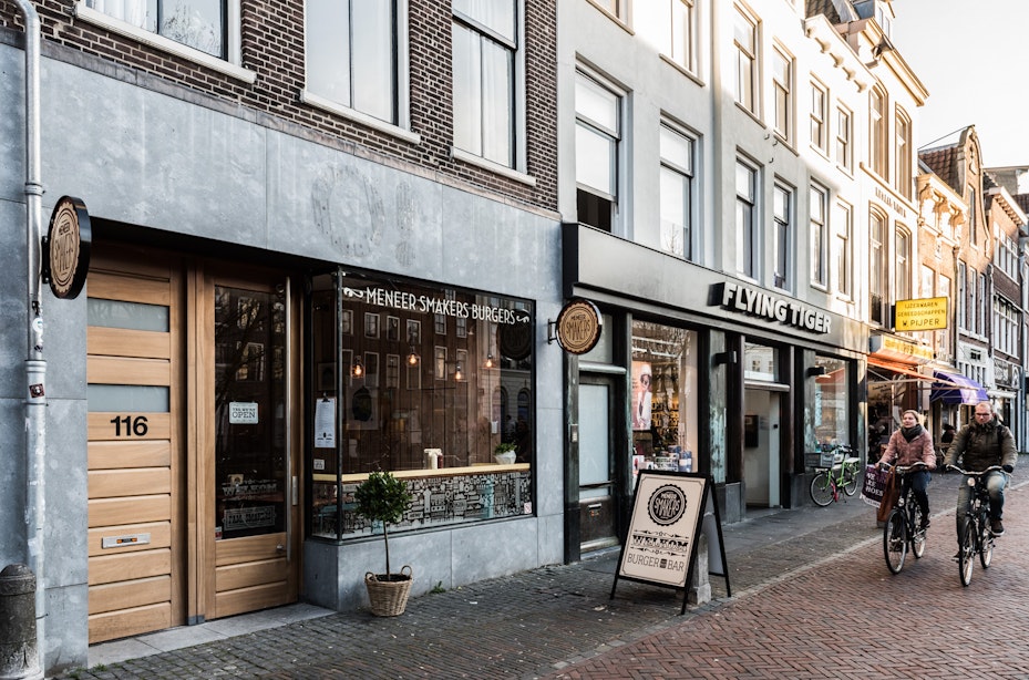 Vierde vestiging van Meneer Smakers in Utrecht komt aan de Marnixlaan: ‘Wij willen de hele stad bedienen’