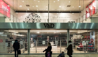 V&D na 118 jaar gesloten in Utrecht