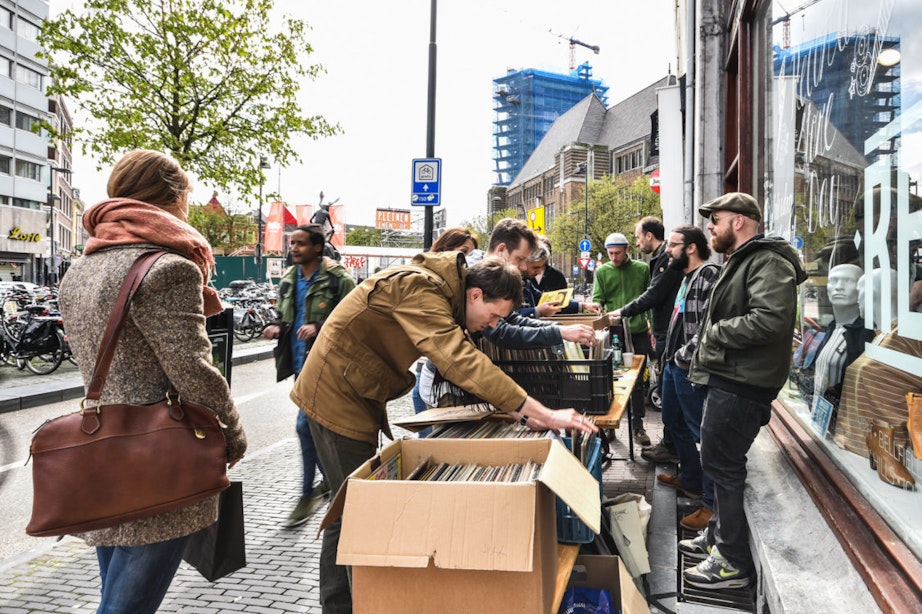 Foto’s: Record Store Day in Utrecht