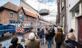 Dode man gevonden pal naast werkzaamheden molen Adelaarstraat