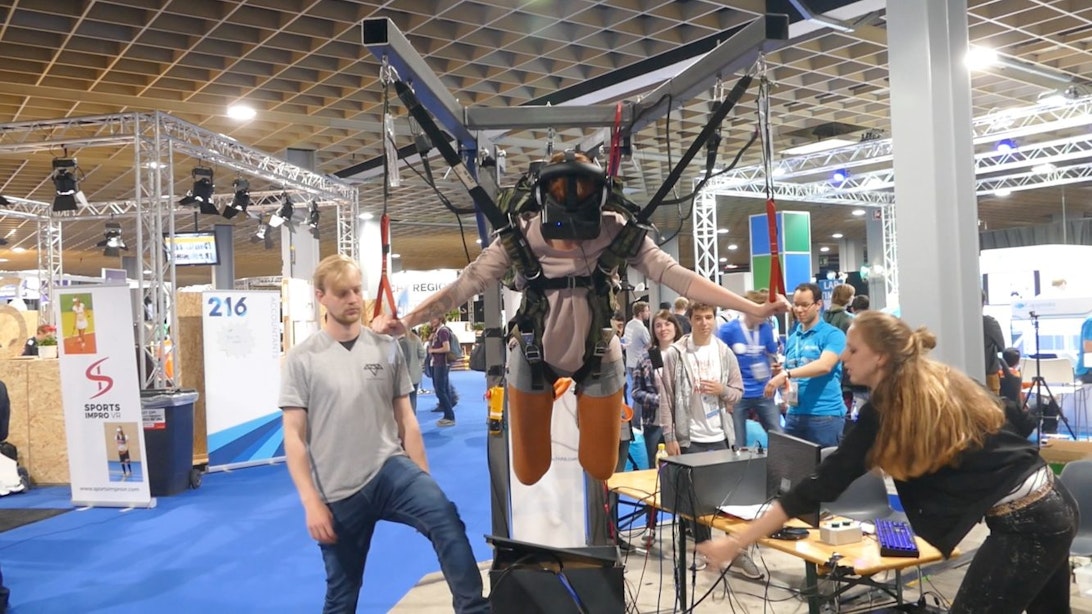 DUIC TV: Robots, virtual reality en hacken op de Campus Party in Utrecht