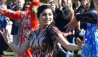 DUIC TV was bij Lentefeest Norooz in het Griftpark tijdens drukke Culturele Zondag